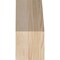 Ekena Millwork 5 1/2"W x 12"D x 12"H Merced Smooth Knee Brace, Douglas Fir BRC06X12X12MRC00SDF - alternate 4